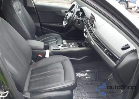 2017 Audi A4 Allroad 2.0T Premium из США, поврежденный, VIN WA17NAF49HA092936